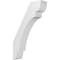 Ekena Millwork 5 1/2-in. W x 20-in. D x 32-in. H Olympic Architectural Grade PVC Knee Brace BRCP055X20X32OLY - alternate 1